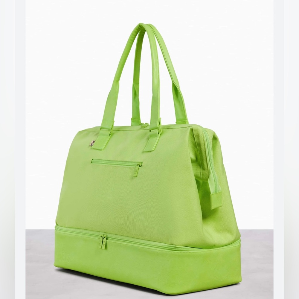 Beis Weekender bag in citron